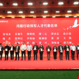 衡阳市中心医院引进4位专家荣获衡阳市“鸿雁行动领军人才（柔性引才）”称号