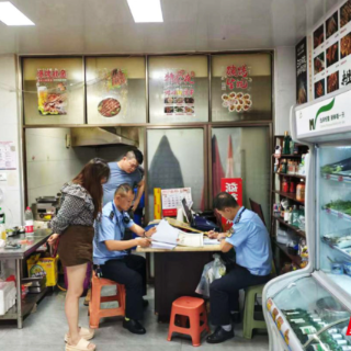 珠晖区：让“云端”餐饮食品点得放心、吃得安心