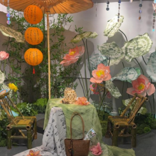 蒸湘区：帝喾·二十四节气非遗作品展启幕