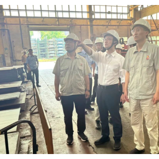 衡阳市领导深入生产一线开展安全生产督导与“企业服务年”行动调研