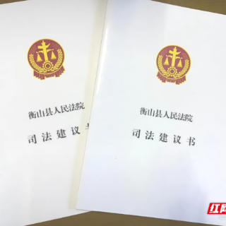 衡山法院:一纸司法建议促联动 共同守护“舌尖安全”