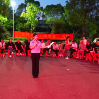 雁峰：学法防火长本领”，长塘村这场普法活动干货满满！