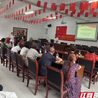 雁峰区“健康科普行——万场健康知识讲座”活动进社区