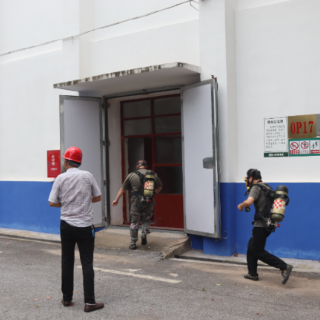 筑牢粮仓安全防线 提升应急处置能力 衡粮集团成功开展磷化铝中毒应急救援演练