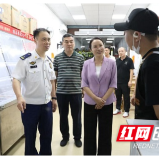雁峰区主要领导“四不两直”暗访督导岳屏镇消防安全大排查大整治工作