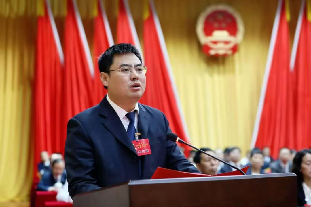 李仕兵当选衡南县人民政府县长