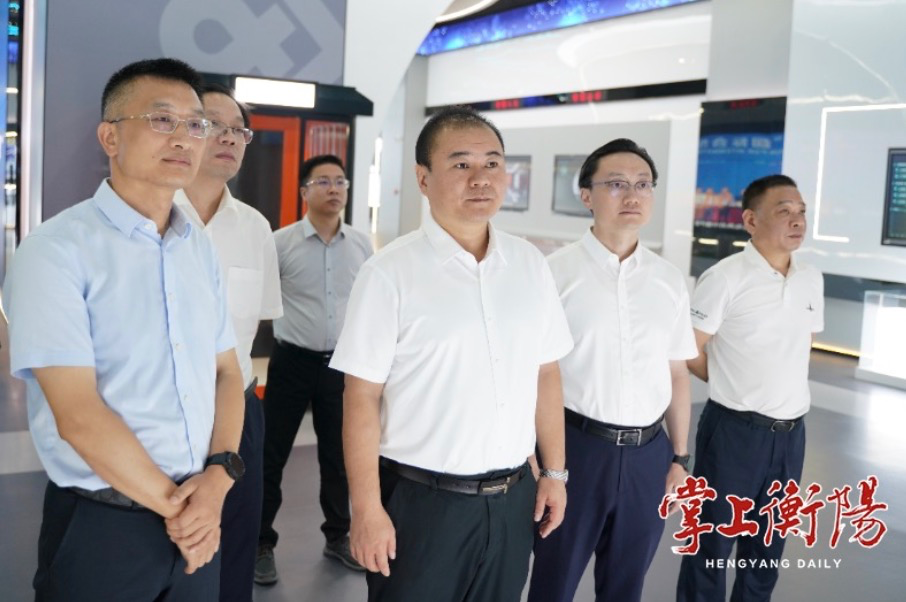 朱健主持召开衡州大道数字经济走廊建设联席会议