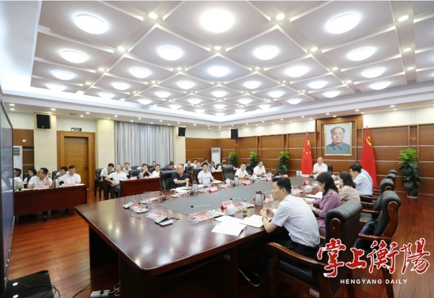 市委理论学习中心组（扩大）举行2024年第13次集体学习