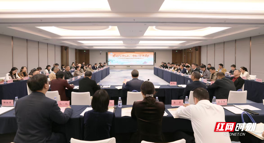 “相约衡山·畅游中部”2025年第三届衡阳市旅游发展大会专题文旅推介会在长沙召开