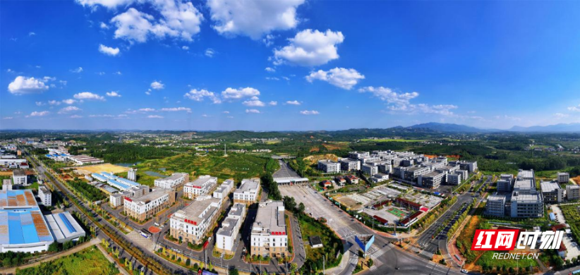 常宁：“数据罗盘+136密码”唤雁归巢兴产业