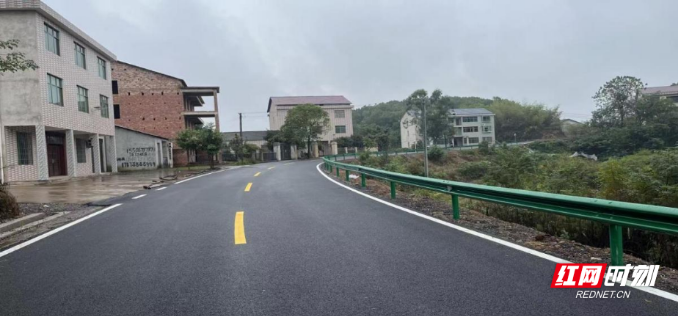 蒸湘区S219线焕新升级惠民生