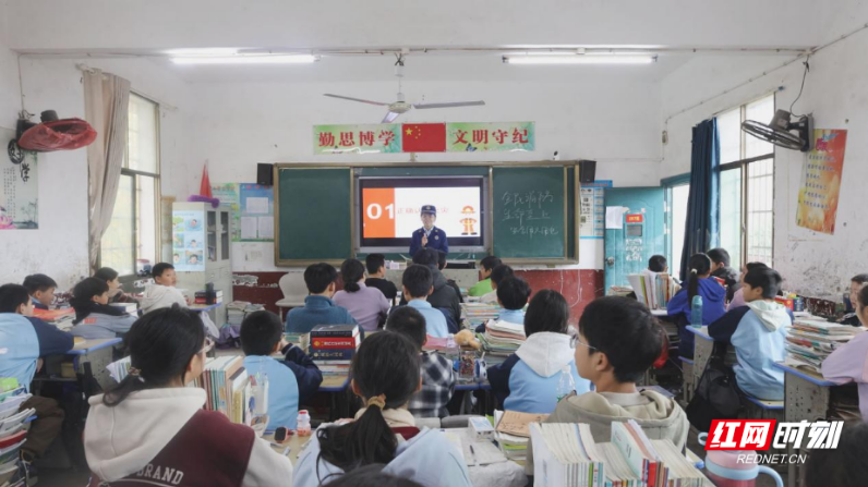 衡阳县：“119”消防宣传进校园 共筑校园“防火墙”