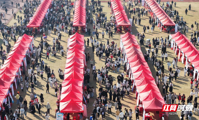 南华大学2026届毕业生冬季综合双选会举办