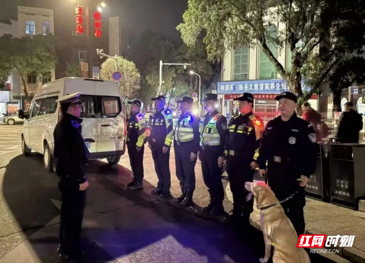 衡阳公安开展集中清查行动,守护看得见的平安