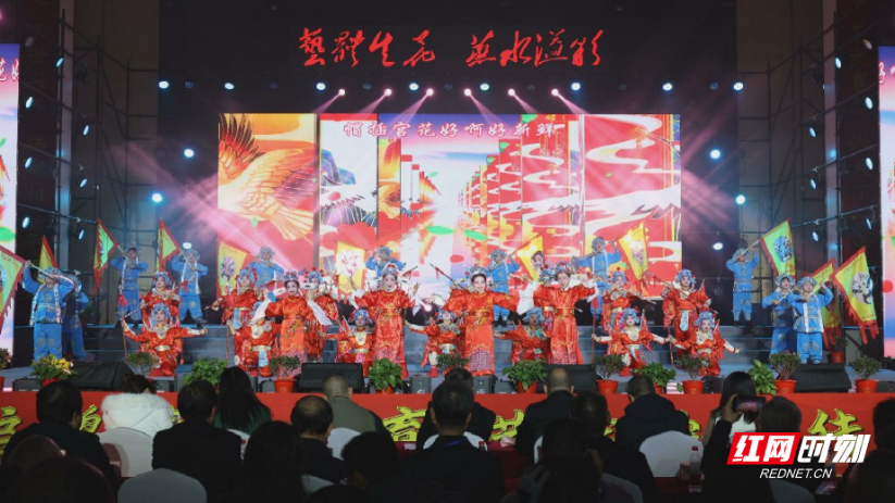 衡阳县举办素质教育成果展：让艺术之花盛开在基层沃野