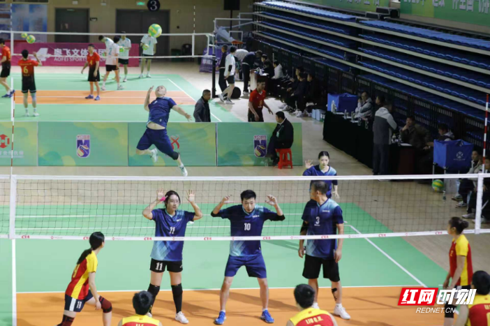 问鼎全国!雁峰区代表队勇夺“超级”杯全国气排球决赛冠军