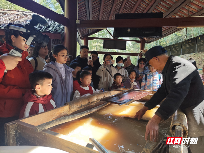 衡阳科普路线“趣”打卡活动火热开启 百余家庭共享科学盛宴