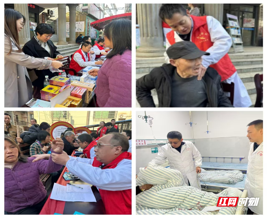 衡东县：巡回医疗下基层  健康义诊暖民心
