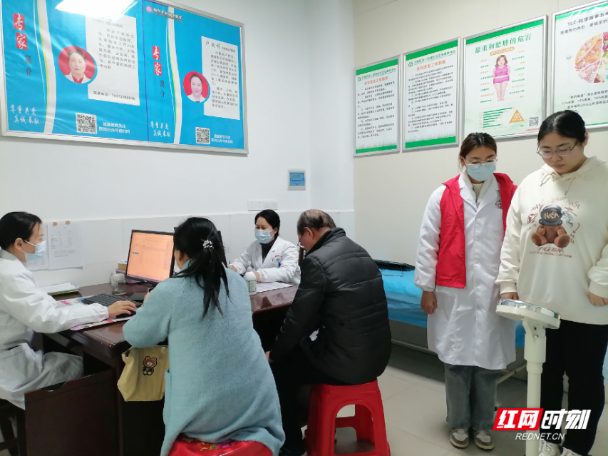 石鼓区多举措打造健康体重管理新模式