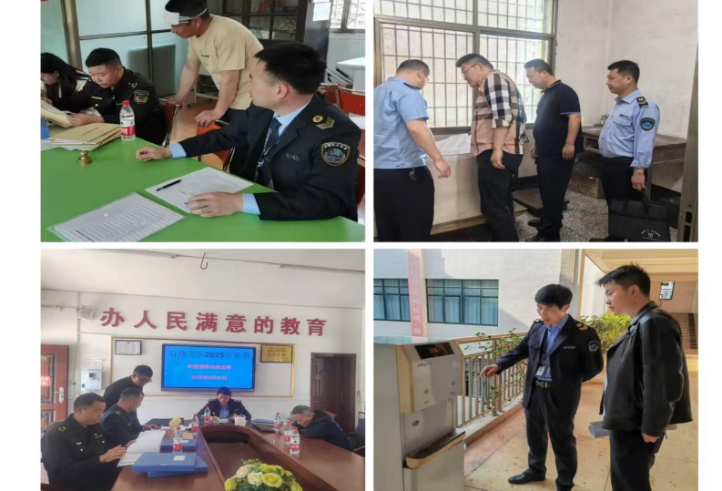 守护“舌尖上的安全”！衡东县多部门联动开展校园食品安全专项检查