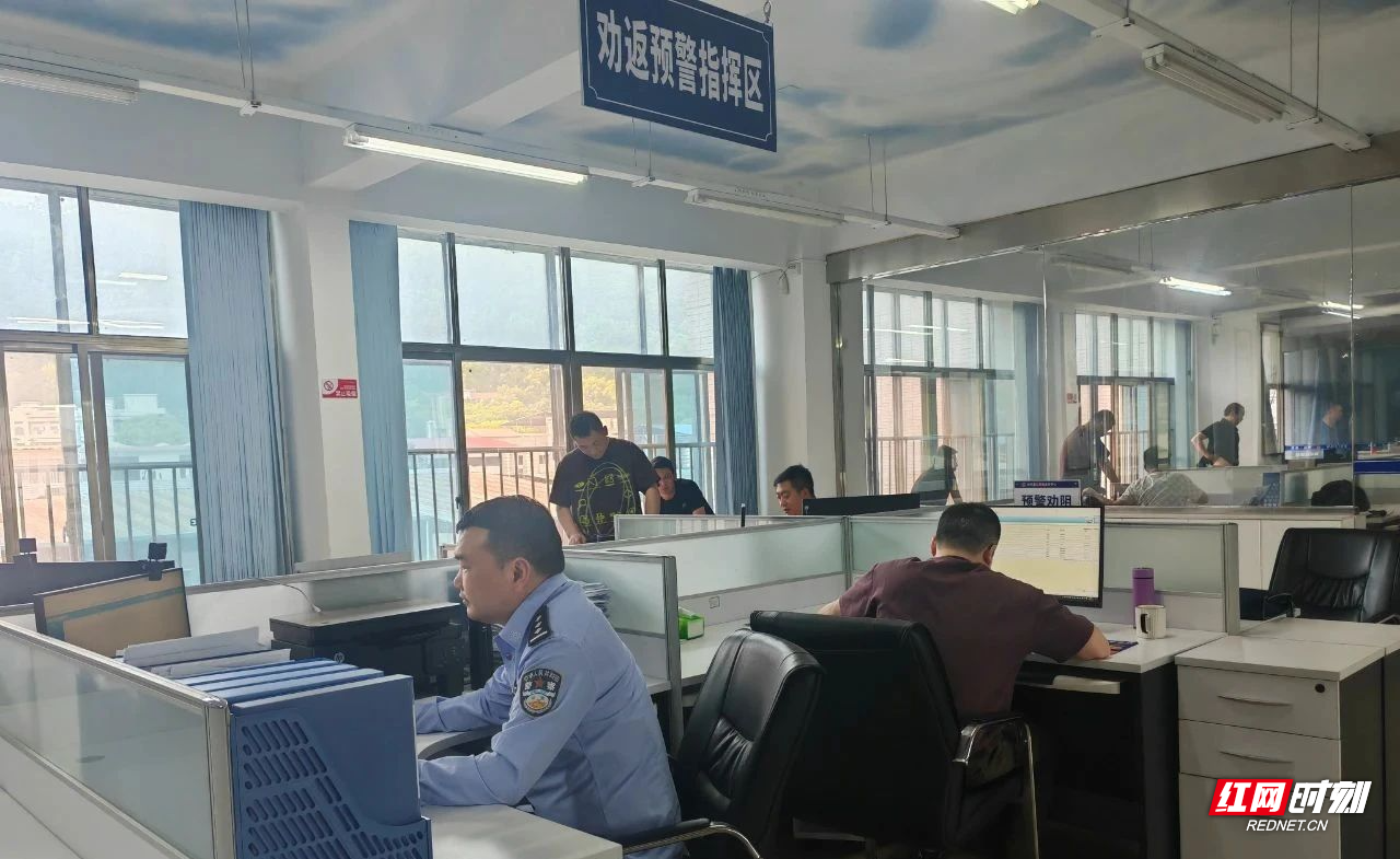 祁东：“警”急劝阻，16万元保住了