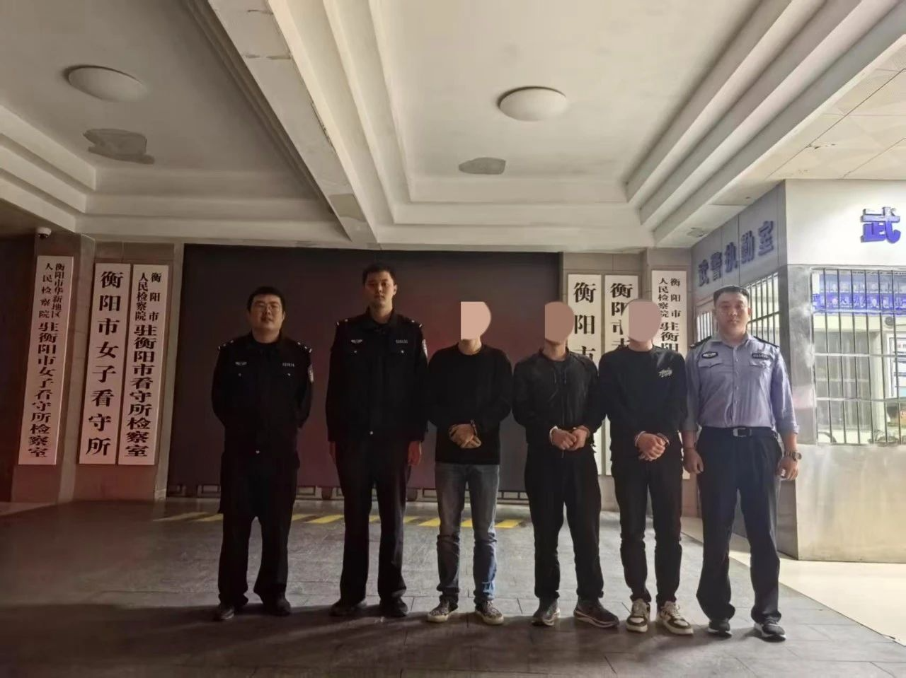 “监守自盗”被识破，石鼓警方打击犯罪护营商