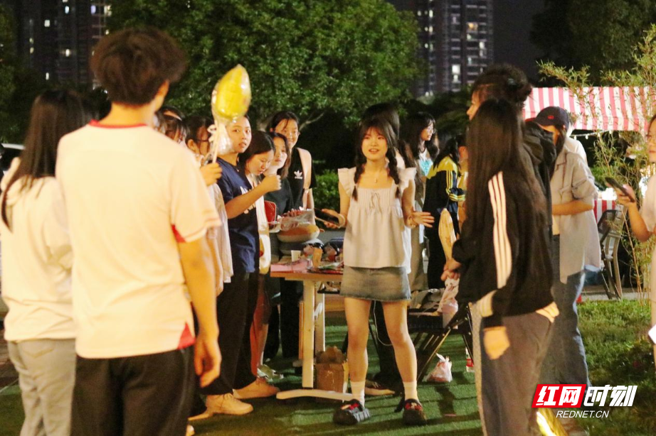 衡阳师范学院：这场游园会让学子意“游”未尽