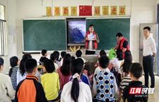 衡东县：推动健康科普“五进”走深走实