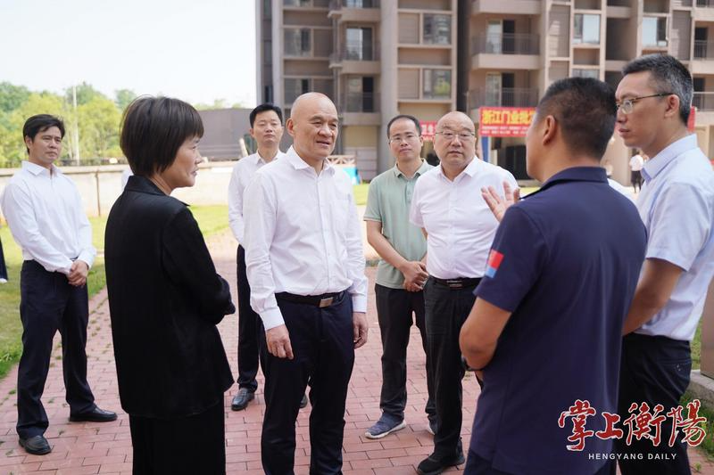 刘越高：全力以赴盯节点、抓进度、保交付，实现城市建设与民生改善同频共振