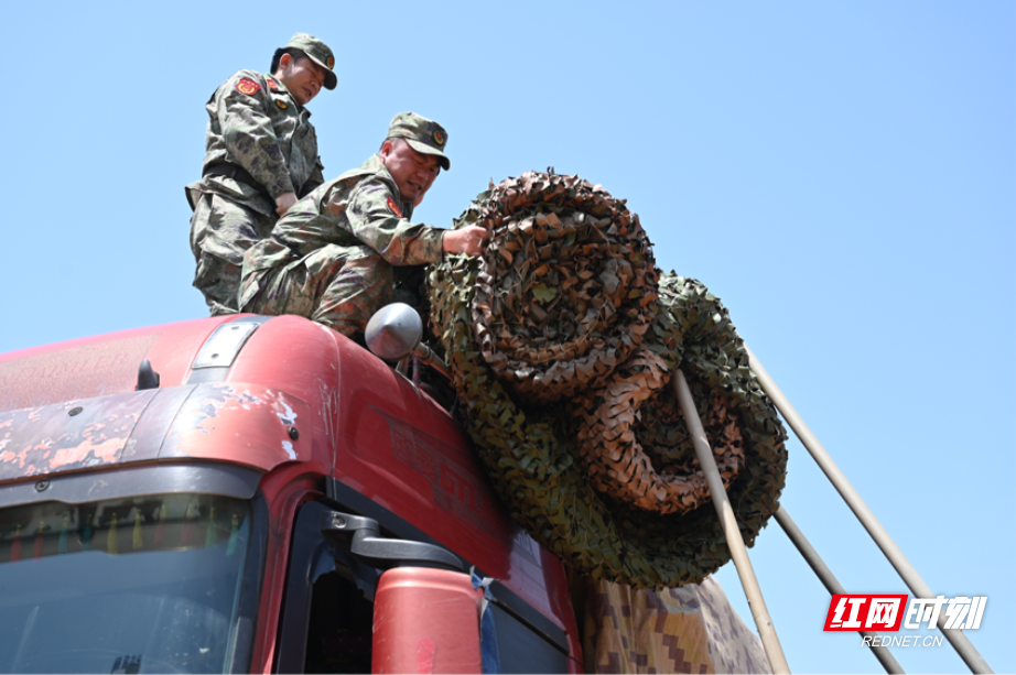 蒸湘区：实战实训淬炼尖兵 民兵能力实现跃升