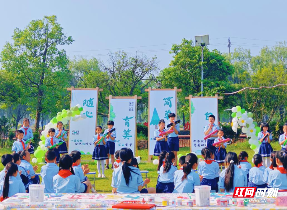 石鼓区云旭山联校“春天在笔尖发芽”成果展：奏响教育创新的诗意乐章