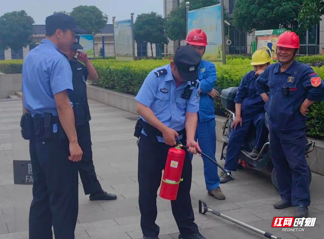 衡南公安深入企业开展送“教”上门培训