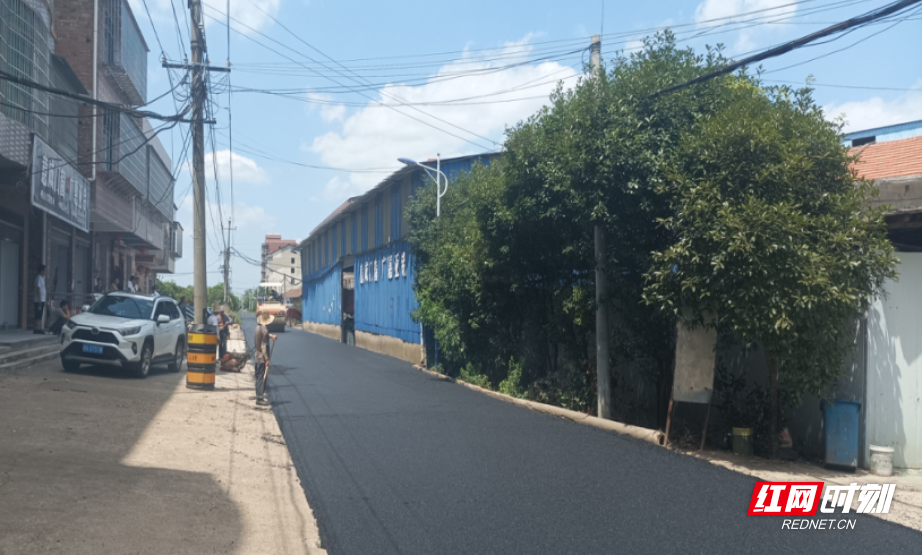蒸湘区：窄路变通途，民生公路暖人心