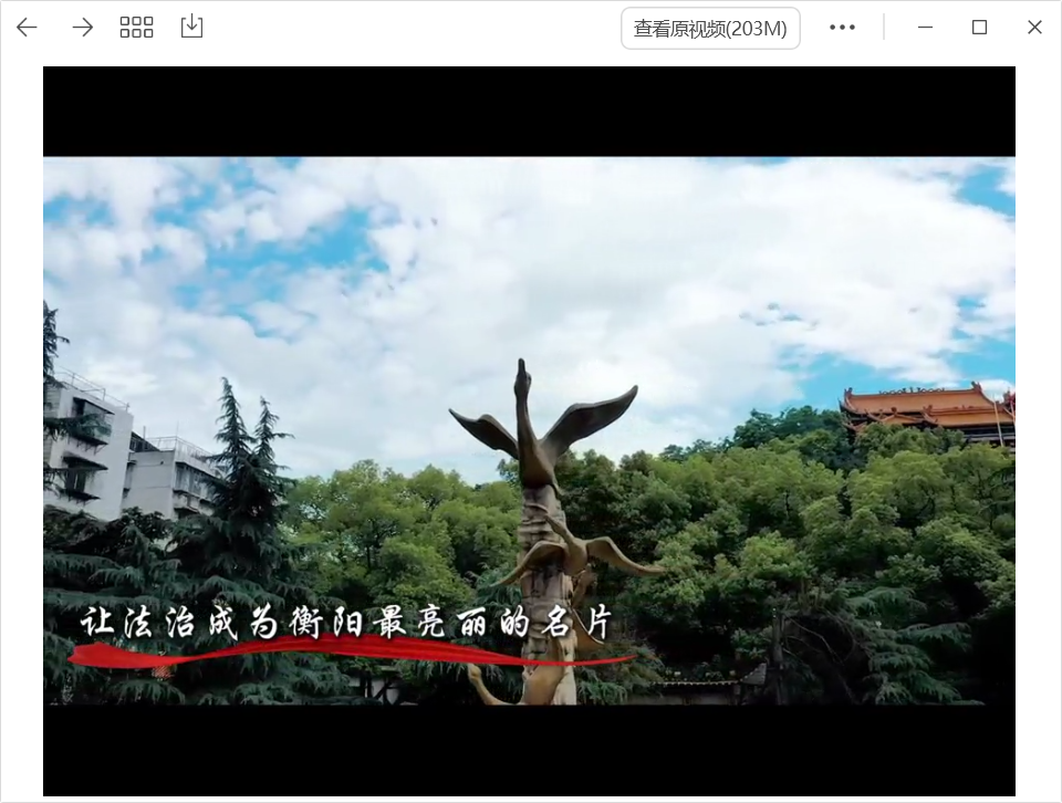 视频| 衡有“享”法：平安衡阳的幸福底色