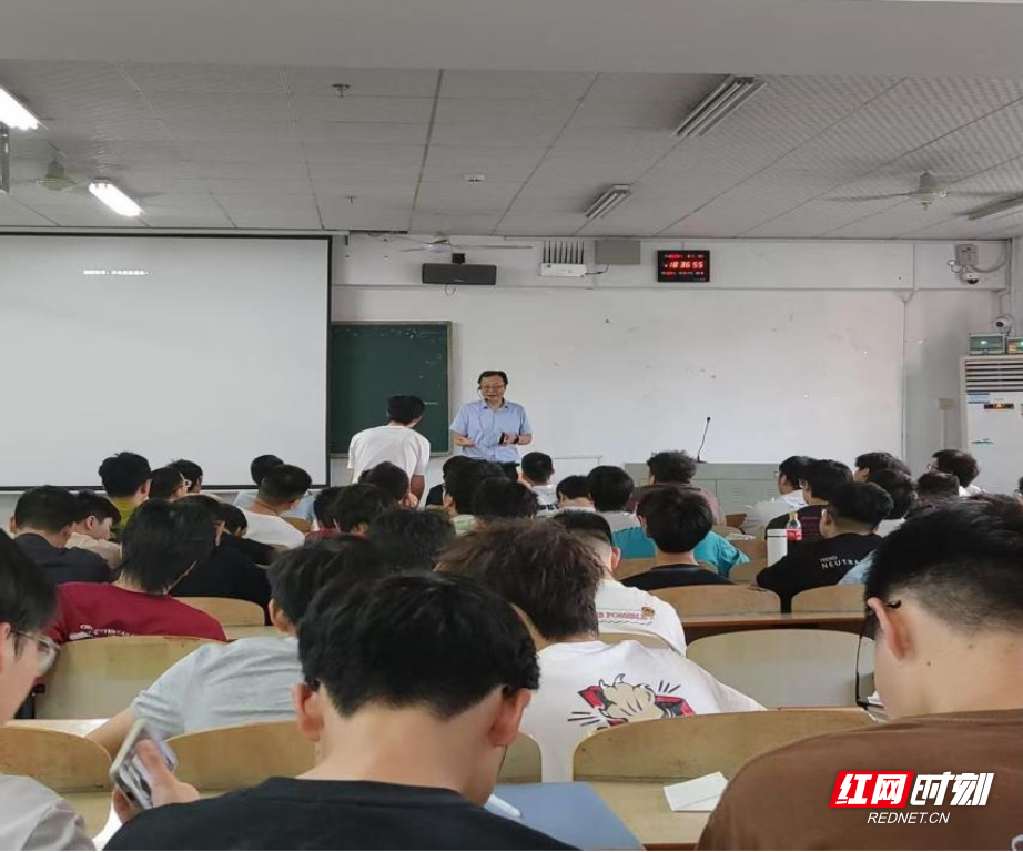 南华大学核产业特岗订单班企业特色课开课