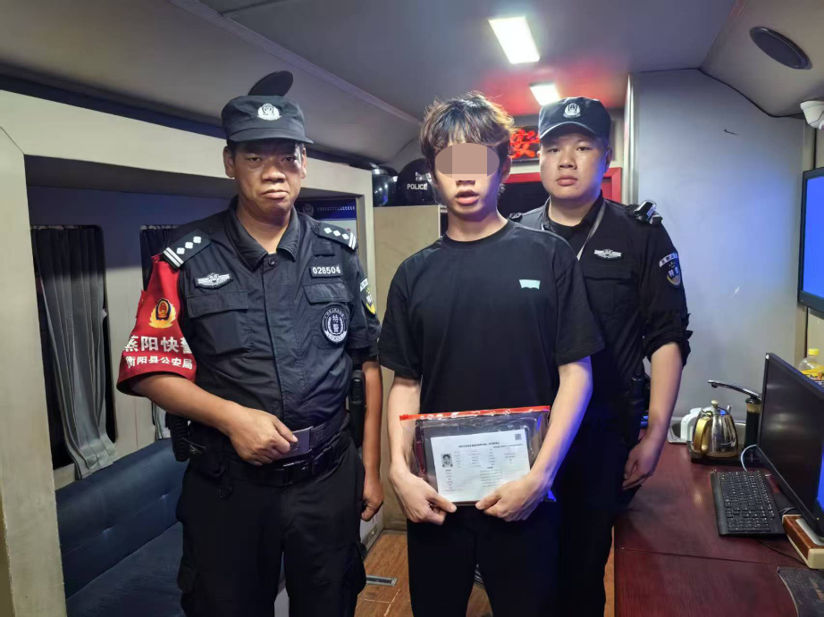又硬核又贴心！衡阳县公安护考路上的暖心警事
