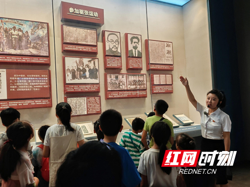 蒸湘区：红色教育润童心，知行合一铸魂行