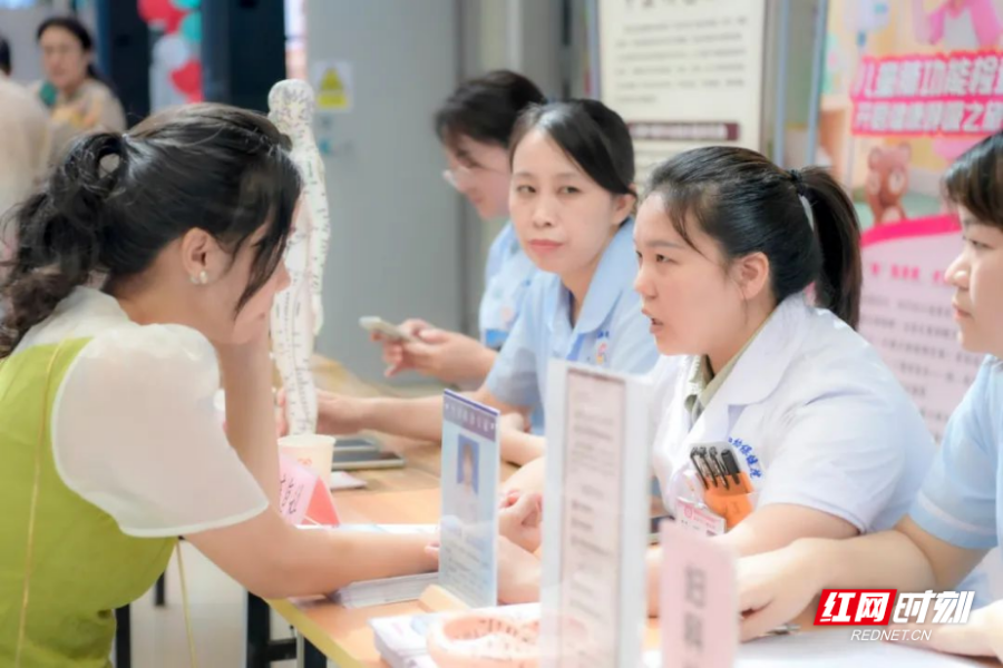 冬病夏治惠民生！衡阳市第三届妇幼中医药文化节之冬病夏治专场活动顺利举办