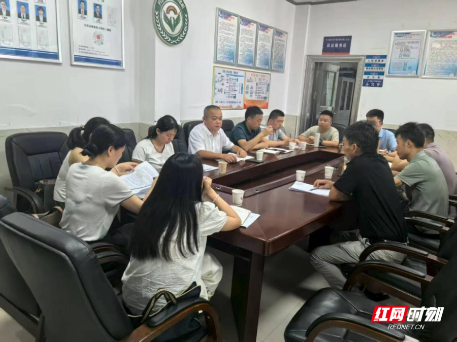 衡山县村级财务管理质量提升行动试点指导全面铺开