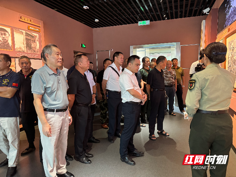 常宁市举行“八一”建军节退役军人代表座谈会暨爱国主义教育活动