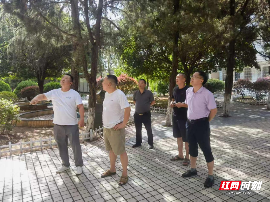 衡南五中：乡贤捐资百万改造学校教学楼