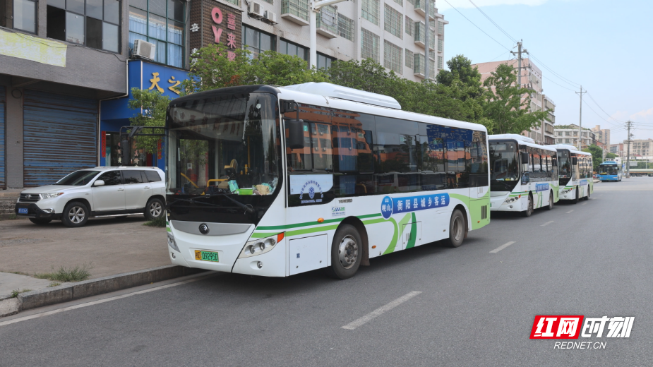 衡阳县160台农村客运车实现智能监管 护航村民安全出行