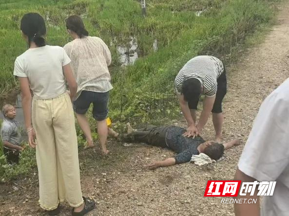 生死时速！S331省道旁的暖心救援