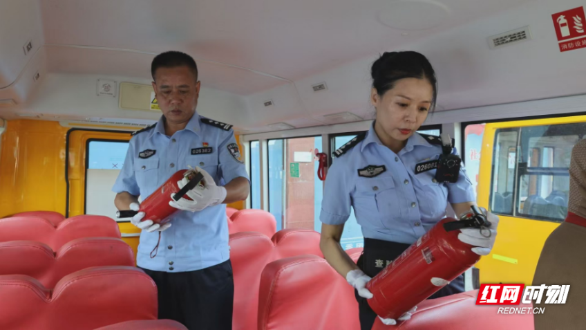 衡阳县：开展校车“大体检”撑起师生“平安伞”