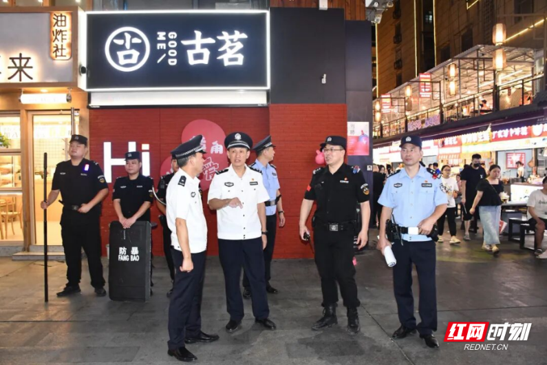 全警出动护航平安，衡阳公安开展集中清查行动