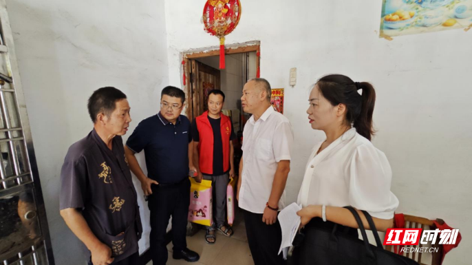 南岳区祝融街道：以常态化联系为纽带 织密困难老兵“关爱网”