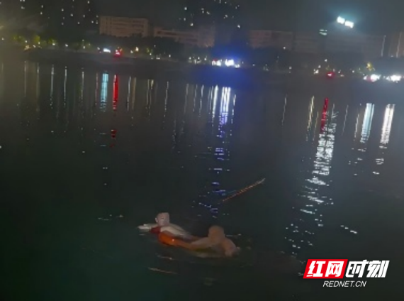 衡阳蒸湘区：退役军人深夜勇救落水女子