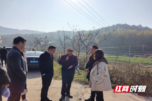 衡阳市公路建设养护中心开展安全生产和 抗冰保畅工作督导