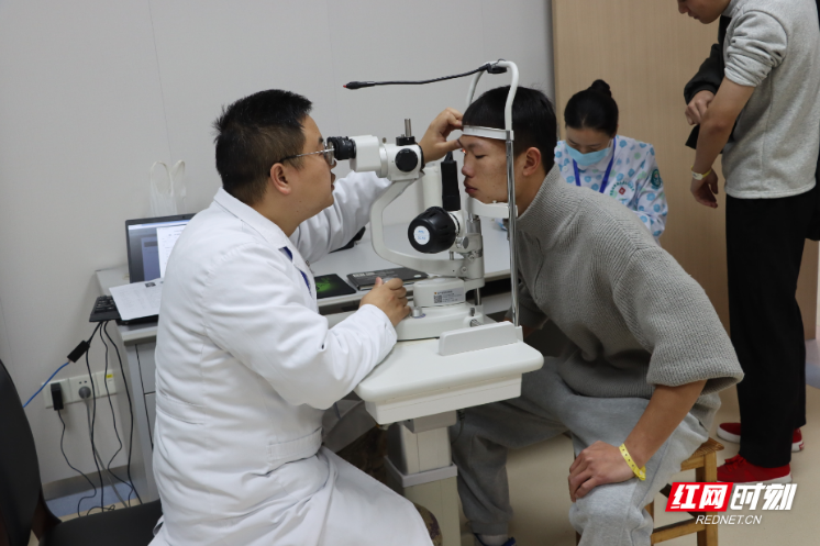 湖南衡阳:石鼓区征兵体检全面展开,严把“入口关”输送“优质兵”