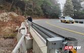 南岳区公路部门严阵以待  积极应对低温雨雪天气